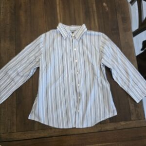 Classic Striped Kids Shirt